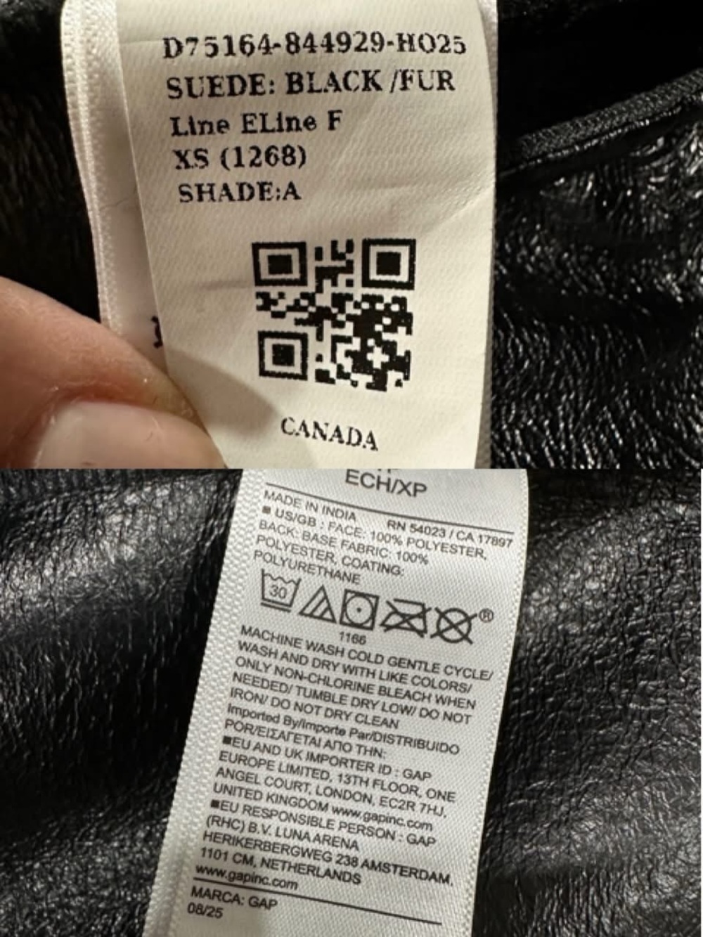 Gap Sherpa Jacket - Picture 17 of 17